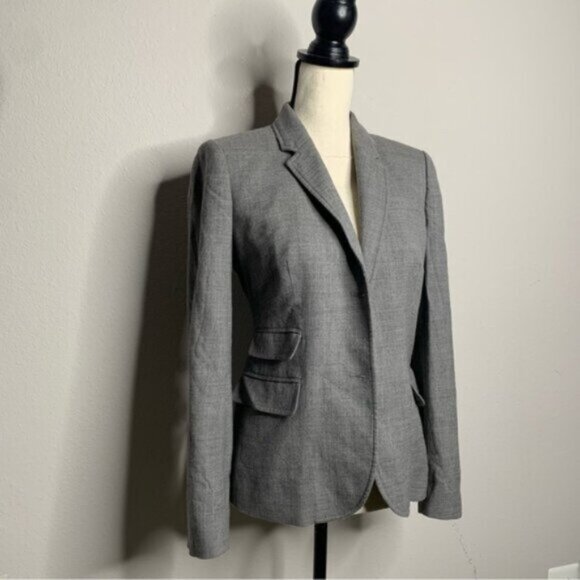 J. Crew Schoolboy Wool Blend Single Breasted Blazer - Picture 2 of 12